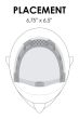 Essentially You HD Hair Topper by Jon Renau | Heat Friendly, Monofilament