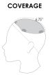 Essentially You HD Hair Topper by Jon Renau | Heat Friendly, Monofilament