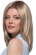 long layered wig with face framing