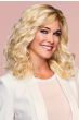 Radiant Beauty Wig by Eva Gabor |Lace Front, Monofilament Part