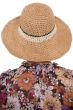 Evalina Crochet Stripe Summer Sun Hat | Crocheted Sun Hats for Women