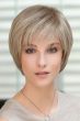 Ideal Top Piece by Ellen Wille Wigs - Remy Human Hair, Mono, Hand Tied, Lace Front Topper