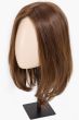 Famous Hair Topper by Ellen Wille | Remy Human Hair, Lace Front, Monofilament Top