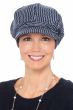 Mavis Flower Newsboy Cap | Chic Newsboy Hats for Women