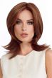 Feathered Bob Wig by TressAllure | Heat Resistant, Lace Front, Monofilament