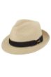 Fine Braid Fedora | Stylish Hats for Men