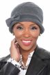 Cotton Flapper Hat | Cotton Chemo Hat
