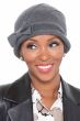 Cotton Flapper Hat | Cotton Chemo Hat