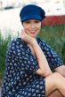 Cardani Florette Newsboy Hat | Bamboo Chemo Hat