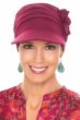 Cardani Florette Newsboy Hat | Bamboo Chemo Hat