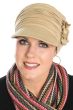Florette Newsboy Hat in Luxury Viscose from Bamboo by Cardani®