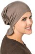 Viscose from Bamboo Scarf Beanie by Cardani - Pre Tied Chemo Beanie Scarf
