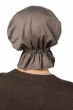 Gathered Scarf Beanie - Chemo Head Covering