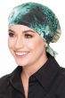 Gathered Scarf Beanie by Cardani | Soft Slip-On Scarf Headcovering