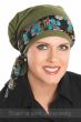 looped accessory beanie pictured with mini scarf (sold separately)