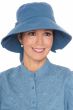 Margot Gauze Apron Tie Bucket Hat | 100% UPF 50+ Cotton Summer Hats for Women