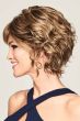 Fresh Chic Wig by Eva Gabor | Lace Front, Monofilament Part