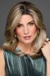 Full Finesse Wig by Eva Gabor | Heat Resistant, Lace Front, Mono Part