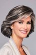 Modern Motif by Eva Gabor Wigs - Lace Front, Monofilament Part Wig