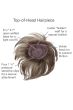 Top Perfect Hair Topper by Eva Gabor