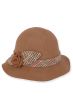 Ginger Rose Wool Felt Bucket Hat | Wool Felt Bucket Hats for Women