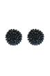 Glamour Beaded Stud Earrings | Nickel Free & Hypoallergenic Earrings