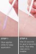 Eyelash Glue & Eyebrow Adhesive | Cardani Secure Hold | LATEX FREE for Fake & False Eyelashes & Brows