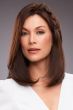Gwyneth by Jon Renau Wigs - Human Hair, Monofilament, Lace Front, Hand Tied Wig