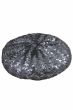 Hadley Sequined Silver Beret Hat | Stylish Berets for Women