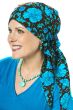 Hannah Head Wrap - Worn like a head scarf tied in a bow.
