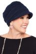 Textured Hannah Newsboy Hat by Cardani Headwear