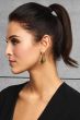12 Inch Simply Straight Pony Hair Piece by Hairdo | Clip On Ponytail Extension