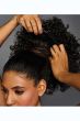 16 Inch Coily Cinched Pony by Hairdo | Curly Ponytail Extension