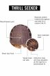 Thrill Seeker Wig by Hairdo | Heat Resistant, Lace Front, Mono Part