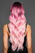 Bubblegum Babe Wig by Hairdo | Long Heat‑Resistant Pink Wig with Lace Front & Monofilament Part