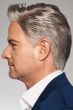 Distinguished by HIM HairUWear - Heat Friendly, Human Hair/Synthetic Blend, Hand Tied, Lace Front Wig