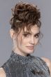 Ice Hair Wrap by Ellen Wille | Human Hair Scrunchie Hair Piece