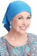 Instant Tie Headscarf - Padded Easy Tie Triangle Scarf in Luxury Bamboo by Cardani
