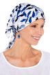 Instant Tie Headscarf - Padded Easy Tie Triangle Scarf in Luxury Viscose from Bamboo by Cardani