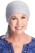 Instant Tie Headscarf - Padded Easy Tie Triangle Scarf in Luxury Bamboo by Cardani