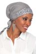 Embroidered Easy To Tie (E-T-T) Pre Tied Scarf Cap | Hand Sewn Beaded Headscarf