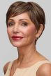 rounded pixie cut with wispy bangs