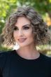 Jordan Wig by Envy | Human Hair / Synthetic Blend, Lace Front, Mono Part