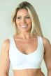 Joy Bra 9061 | Comfort Bra with Removable Inserts | Pocketed, Soft Everyday Mastectomy Bra