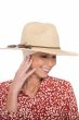 Julane Braided Brim Fedora Hat | Summer Fedora Hats for Women