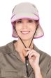 Justina Nylon UPF 50+ Flap Cap | Outdoor Hiking Hats for Women