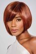 Amara Wig by Kim Kimble | Heat‑Friendly Angled Bob with Lace Front
