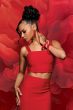 Clip It Classy Hairpiece by Kim Kimble |Heat Resistant Curly Bun Hairpiece
