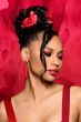 Clip It Classy Hairpiece by Kim Kimble |Heat Resistant Curly Bun Hairpiece