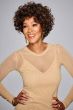 Leilani Wig by Kim Kimble | Curly V‑Stacked Heat‑Friendly Wig with Lace Front